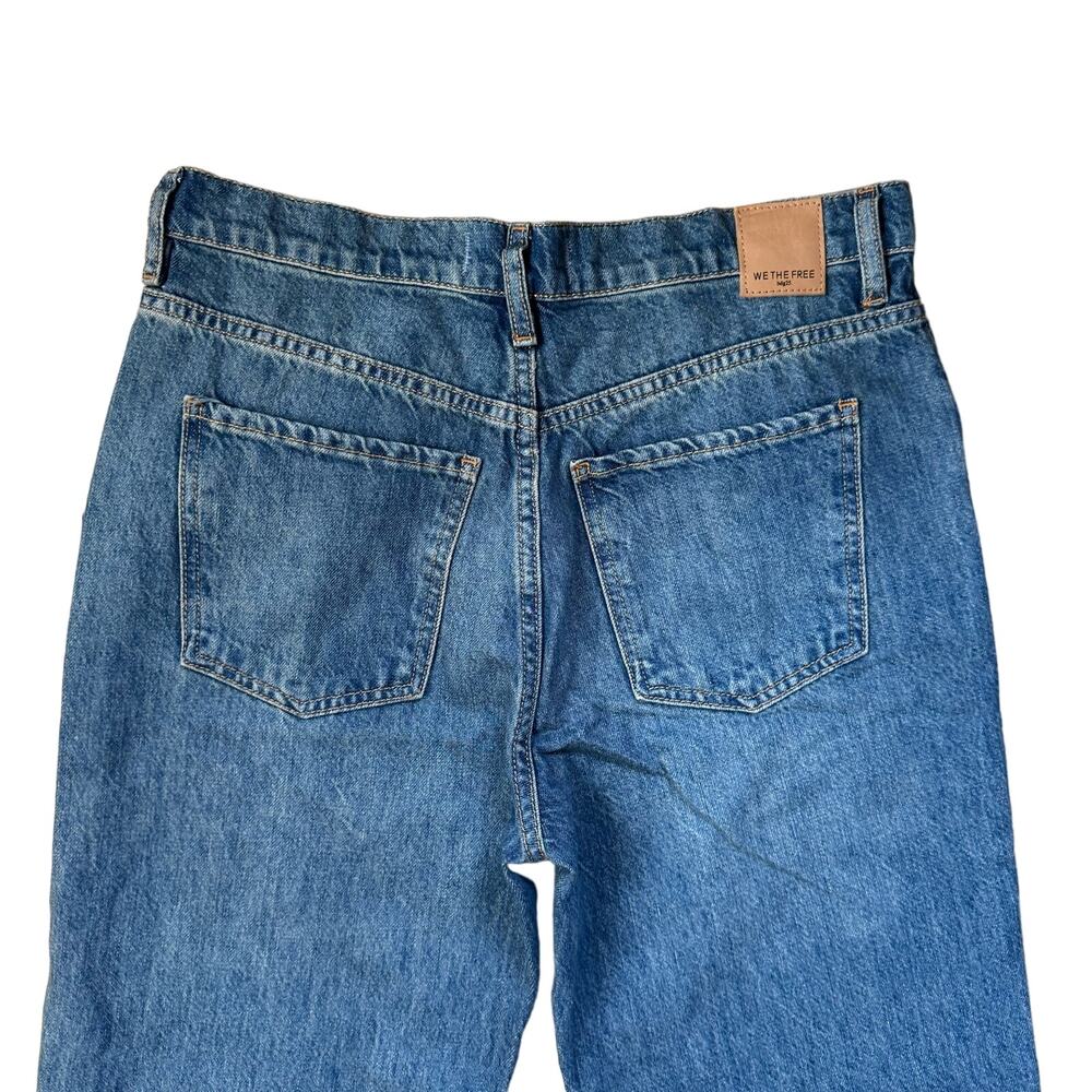 Free People We The Free Denim Flare Jeans Women’s Size 27 - Picture 5 of 9